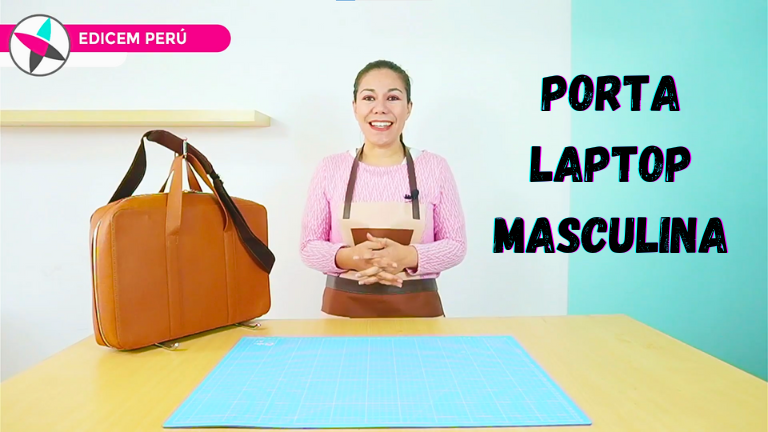 PORTA LAPTOP MASCULINA